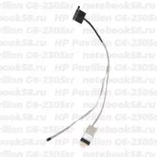 Шлейф матрицы для ноутбука HP Pavilion G6-2305sr (40pin LVDS)