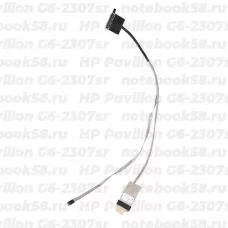 Шлейф матрицы для ноутбука HP Pavilion G6-2307sr (40pin LVDS)