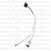 Шлейф матрицы для ноутбука HP Pavilion G6-2344sr (40pin LVDS)