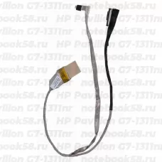 Шлейф матрицы для ноутбука HP Pavilion G7-1311nr (40pin LVDS, LED)