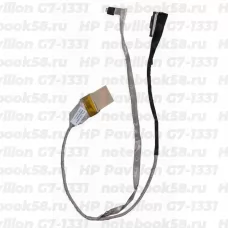 Шлейф матрицы для ноутбука HP Pavilion G7-1331 (40pin LVDS, LED)