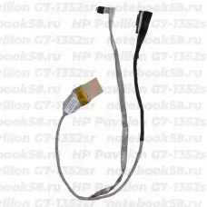 Шлейф матрицы для ноутбука HP Pavilion G7-1352sr (40pin LVDS, LED)