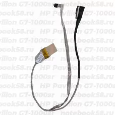 Шлейф матрицы для ноутбука HP Pavilion G7-1000sr (40pin LVDS, LED)