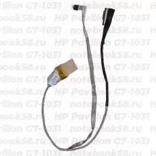 Шлейф матрицы для ноутбука HP Pavilion G7-1031 (40pin LVDS, LED)