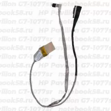 Шлейф матрицы для ноутбука HP Pavilion G7-1077sr (40pin LVDS, LED)