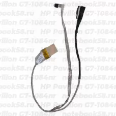 Шлейф матрицы для ноутбука HP Pavilion G7-1084nr (40pin LVDS, LED)