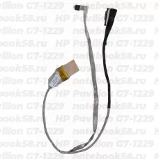 Шлейф матрицы для ноутбука HP Pavilion G7-1229 (40pin LVDS, LED)