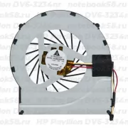 Вентилятор для ноутбука HP Pavilion DV6-3234nr (3 контакта)