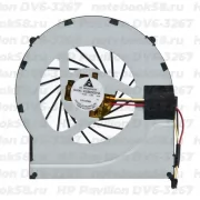 Вентилятор для ноутбука HP Pavilion DV6-3267 (3 контакта)