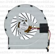 Вентилятор для ноутбука HP Pavilion DV6-3328sr (3 контакта)