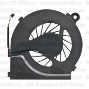 Вентилятор для ноутбука HP Pavilion G7-1314nr (3 контакта)
