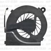 Вентилятор для ноутбука HP Pavilion G7-1320 (3 контакта)
