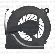Вентилятор для ноутбука HP Pavilion G7-1375 (3 контакта)