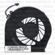 Вентилятор для ноутбука HP Pavilion G6-2106nr (4 контакта)