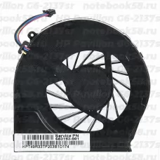 Вентилятор для ноутбука HP Pavilion G6-2137sr (4 контакта)
