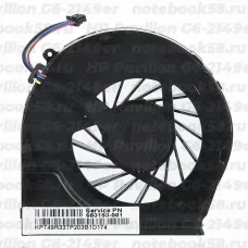 Вентилятор для ноутбука HP Pavilion G6-2149er (4 контакта)