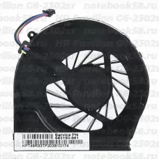 Вентилятор для ноутбука HP Pavilion G6-2302sr (4 контакта)