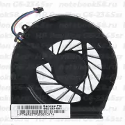 Вентилятор для ноутбука HP Pavilion G6-2345sr (4 контакта)