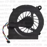 Вентилятор для ноутбука HP Pavilion G7-1318 (4 контакта)
