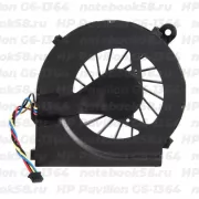 Вентилятор для ноутбука HP Pavilion G6-1364 (4 контакта)