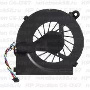 Вентилятор для ноутбука HP Pavilion G6-1367 (4 контакта)