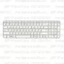 Клавиатура для ноутбука HP Pavilion G6-2347sr Белая, с рамкой