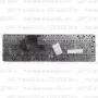 Клавиатура для ноутбука HP Pavilion G7-2297nr Чёрная, без рамки, вертикальный ENTER