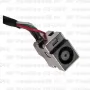 Разъём питания для ноутбука HP Pavilion G6-1240 (7.4x5.0мм, 8 контактов) с кабелем