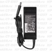 Блок питания для ноутбука HP Pavilion G7-1357 19V, 4.74A, 90W (7.4x5.0мм + pin) HC