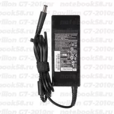 Блок питания для ноутбука HP Pavilion G7-2010nr 19V, 4.74A, 90W (7.4x5.0мм + pin) HC