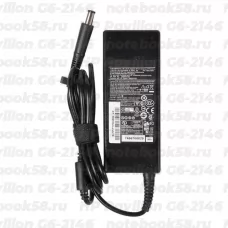 Блок питания для ноутбука HP Pavilion G6-2146 19V, 4.74A, 90W (7.4x5.0мм + pin) HC