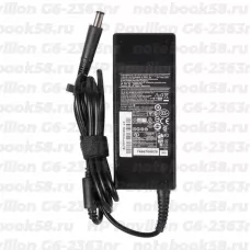 Блок питания для ноутбука HP Pavilion G6-2363nr 19V, 4.74A, 90W (7.4x5.0мм + pin) HC