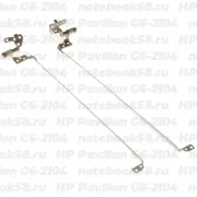 Петли матрицы для ноутбука HP Pavilion G6-2104 (левая + правая)