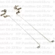 Петли матрицы для ноутбука HP Pavilion G6-2315sr (левая + правая)