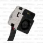 Разъём питания для ноутбука HP Pavilion G6-2340sr (7.4x5.0мм, 8 контактов) с кабелем