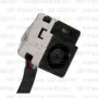 Разъём питания для ноутбука HP Pavilion G6-2391sr (7.4x5.0мм, 8 контактов) с кабелем