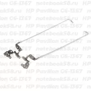 Петли матрицы для ноутбука HP Pavilion G6-1367 (левая + правая)