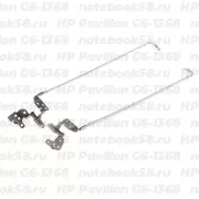 Петли матрицы для ноутбука HP Pavilion G6-1368 (левая + правая)