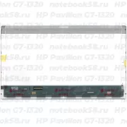 Матрица для ноутбука HP Pavilion G7-1320 (1600x900 HD+) TN, 40pin, Глянцевая