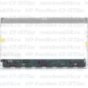 Матрица для ноутбука HP Pavilion G7-1372sr (1600x900 HD+) TN, 40pin, Глянцевая