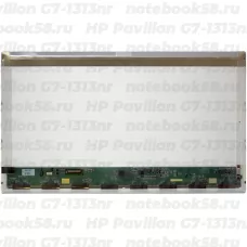 Матрица для ноутбука HP Pavilion G7-1313nr (1600x900 HD+) TN, 40pin, Глянцевая