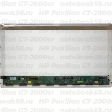 Матрица для ноутбука HP Pavilion G7-2000sr (1600x900 HD+) TN, 40pin, Глянцевая