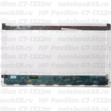 Матрица для ноутбука HP Pavilion G7-1322nr (1600x900 HD+) TN, 40pin, Глянцевая