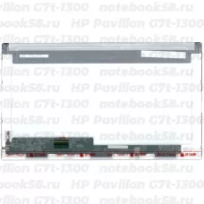 Матрица для ноутбука HP Pavilion G7t-1300 (1600x900 HD+) TN, 40pin, Матовая