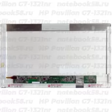Матрица для ноутбука HP Pavilion G7-1321nr (1600x900 HD+) TN, 40pin, Матовая