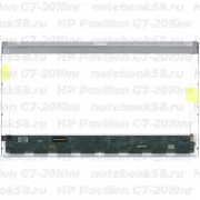 Матрица для ноутбука HP Pavilion G7-2010nr (1600x900 HD+) TN, 40pin, Глянцевая