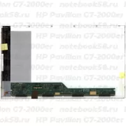 Матрица для ноутбука HP Pavilion G7-2000er (1600x900 HD+) TN, 40pin, Глянцевая