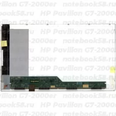 Матрица для ноутбука HP Pavilion G7-2000er (1600x900 HD+) TN, 40pin, Глянцевая