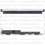 Матрица для ноутбука HP Pavilion G7-1313nr (1600x900 HD+) TN, 40pin, Глянцевая