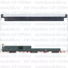 Матрица для ноутбука HP Pavilion G7-1319nr (1600x900 HD+) TN, 40pin, Глянцевая
